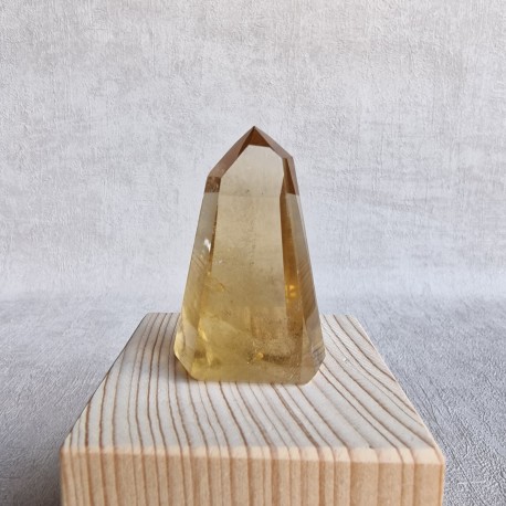 citrine - pointe naturelle