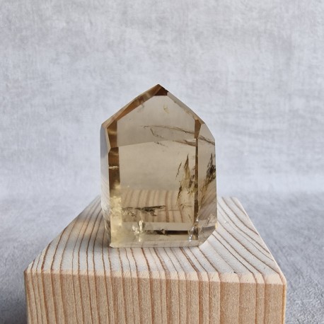 citrine - pointe naturelle