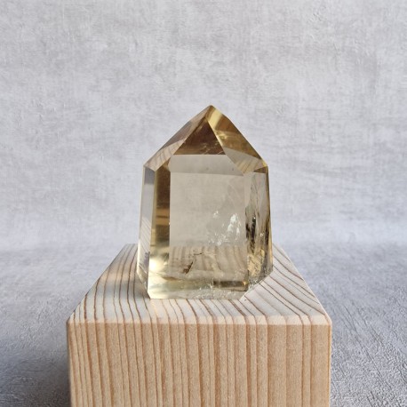 citrine - pointe naturelle