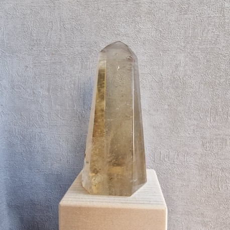 citrine - pointe naturelle
