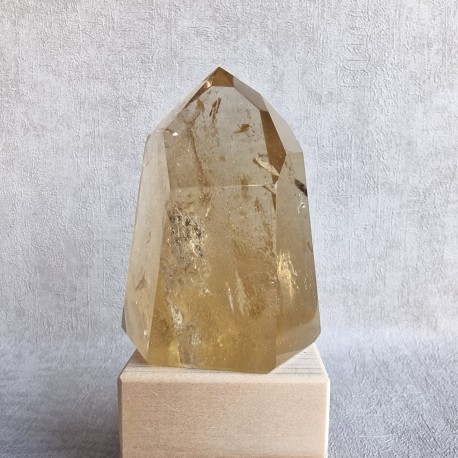 citrine - pointe naturelle