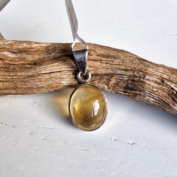 citrine - pendentif