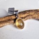 citrine - pendentif