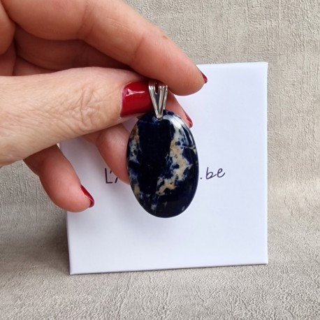 Sodalite - pendentif