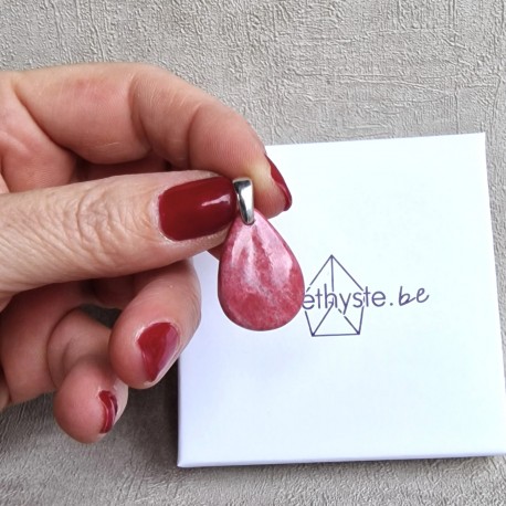 Thulite - pendentif