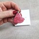 Thulite - pendentif