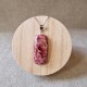Thulite - pendentif