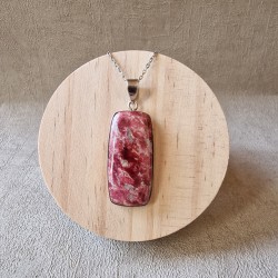 Thulite - pendentif