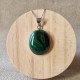 malachite - pendentif