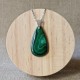 malachite - pendentif