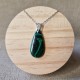 malachite - pendentif