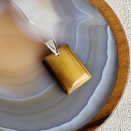 Oeil de tigre - pendentif