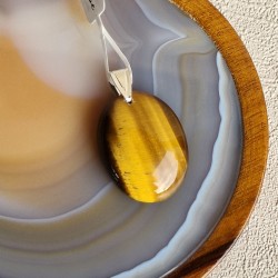 Oeil de tigre - pendentif