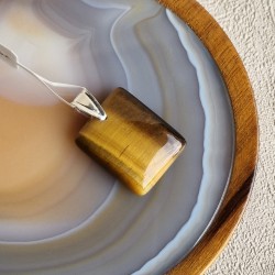 Oeil de tigre - pendentif