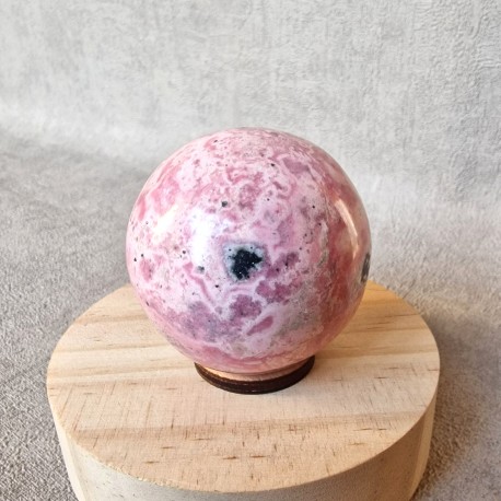 Rhodonite - sphère