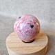Rhodonite - sphère