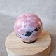 Rhodonite - sphère