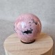Rhodonite - sphère