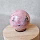 Rhodonite - sphère