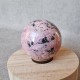 Rhodonite - sphère