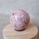 Rhodonite - sphère