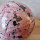 Rhodonite - sphère