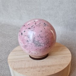 Rhodonite - sphère