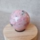 Rhodonite - sphère