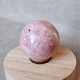 Rhodonite - sphère
