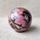 Rhodonite - sphère
