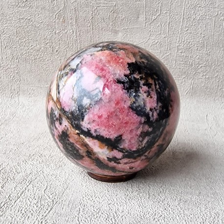 Rhodonite - sphère