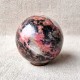 Rhodonite - sphère