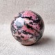 Rhodonite - sphère