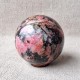 Rhodonite - sphère