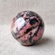 Rhodonite - sphère