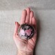 Rhodonite - sphère