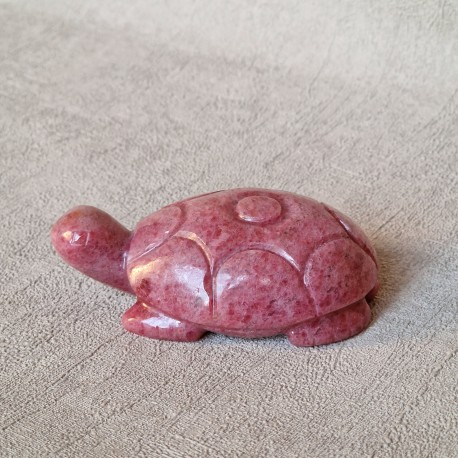 Rhodonite - tortue