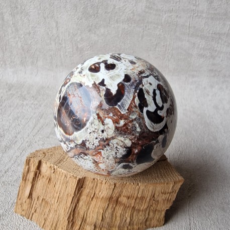 Jaspe mexicain - Rhyolite - sphère
