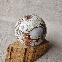Jaspe mexicain - Rhyolite - sphère