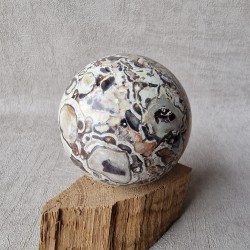 Jaspe mexicain - Rhyolite - sphère