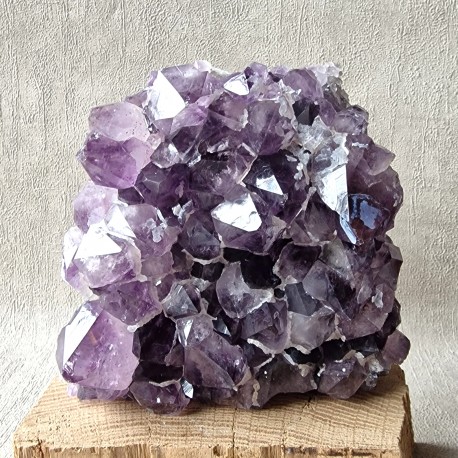 Améthyste - druse