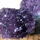 Améthyste - druse d'Uruguay