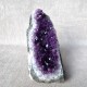 Améthyste d'Uruguay - cristaux à "empreintes"