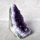 Améthyste d'Uruguay - cristaux à "empreintes"