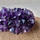 Améthyste d'Uruguay - druse