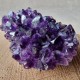 Améthyste d'Uruguay - druse