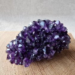 Améthyste d'Uruguay - druse