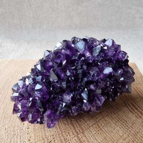 Améthyste d'Uruguay - druse