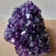 Améthyste d'Uruguay - druse