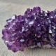 Améthyste d'Uruguay - druse